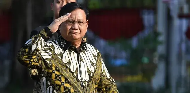 Pemerintah Tidak Mau Otoriter, Prabowo Ajak Masyarakat Terapkan Pola Hidup Bersih