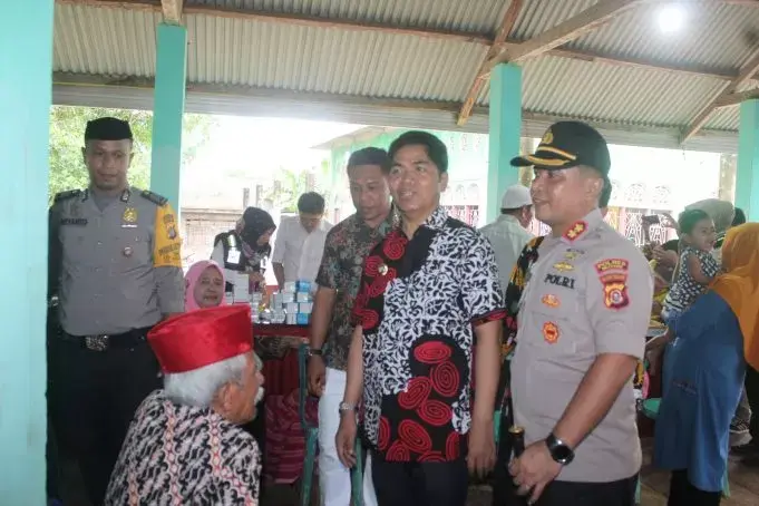 Deklarasi Masyarakat Buton Tolak Miras dan Terapkan Pola Hidup Sehat Tangkal Covid-19
