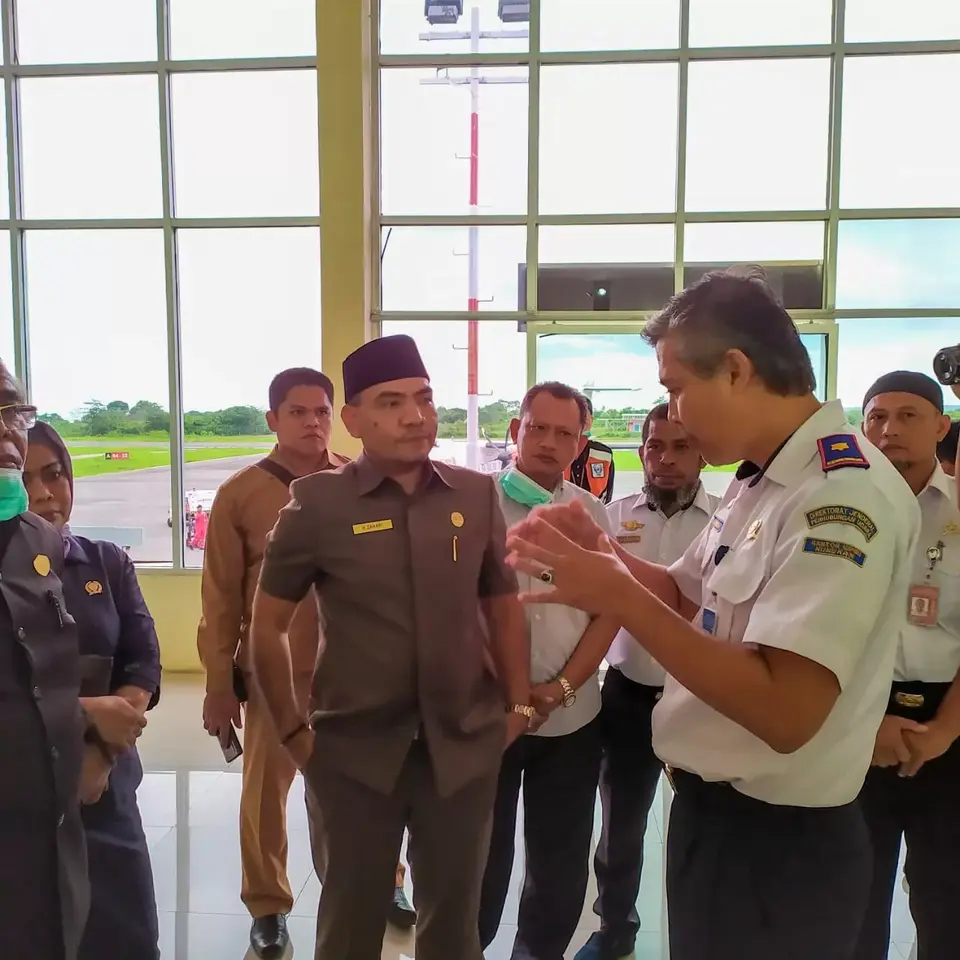 Bandara Betoambari Baubau Kekurangan Masker dan Hand Sanitizer