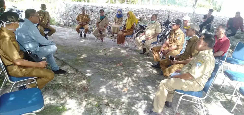 Bupati Arusani Sidak Kesiapan Satgas Covid-19