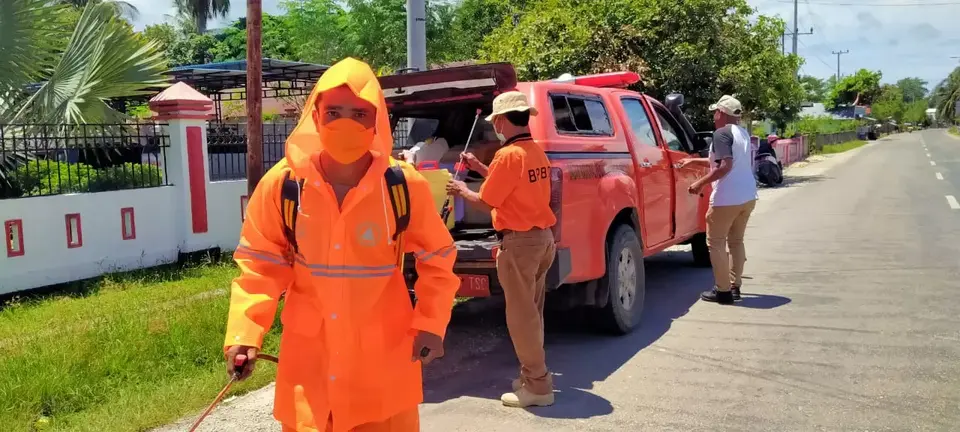 UPDATE: ODP Corona di Buton Selatan Jadi 104, Belum Ada yang Bebas