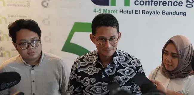 Selain Terhubung Industrialisasi Dan Digitalisasi, Sandiaga Uno: Pendidikan Juga Harus Ditanamkan Pondasi Iman Dan Taqwa