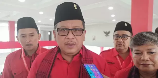 Corona Bisa Diatasi Bersama-sama, Hasto Kristiyanto: Seluruh Kader PDIP Harus Berpolitik Bersentuhan Dengan Persoalan Pokok Rakyat