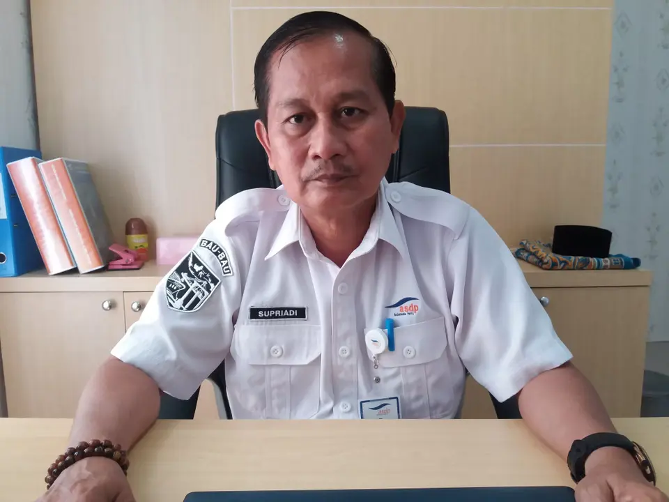 Penghentian Penyebrangan, ASDP Tunggu Instruksi Pusat