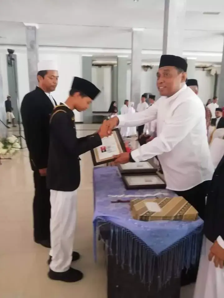 Hadiri Wisuda Tahfidz, Monianse: Revolusi Mental Islam Adalah Al-Qur'an
