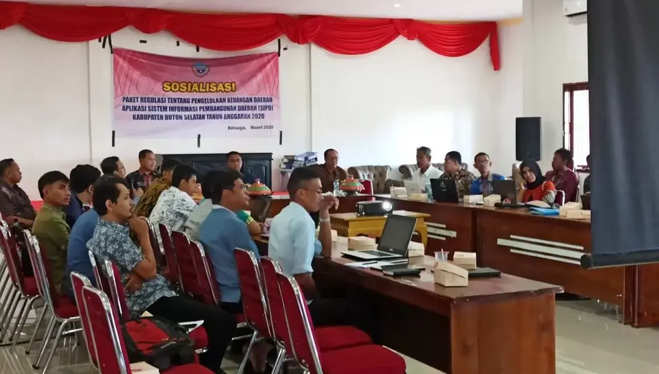 Busel Harus Menerapkan SIPD