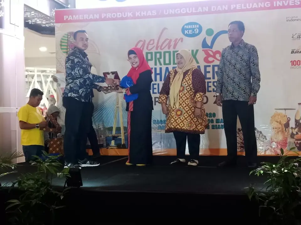 Pameran di Batam, Busel Juara Tiga Tingkat Nasional