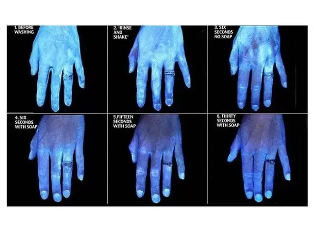 Foto Ini Membuktikan Pentingnya Cuci Tangan dengan Sabun Selama 20 Detik