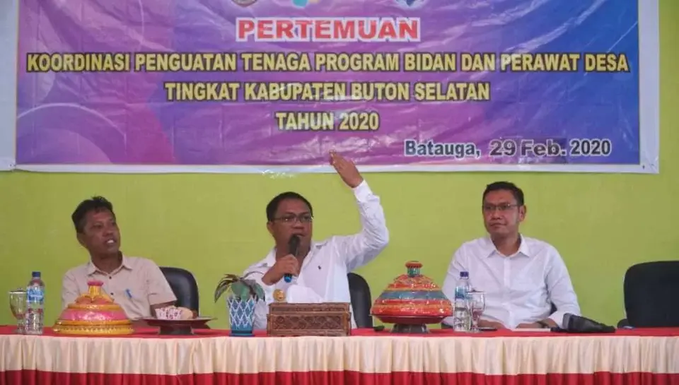Dinkes Busel Siaga Cegah Virus Corona