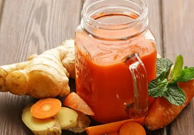 Cegah Virus korona, Perkuat Imun Tubuh dengan Jus Jahe dan Wortel