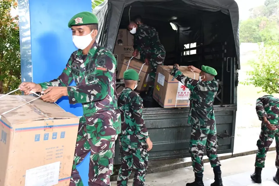Sultra Kembali Dapat Ribuan APD dan Masker