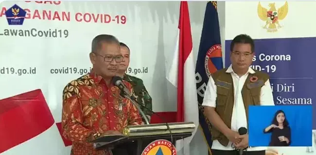 Patuhilah Arahan Pemerintah, Jubir Corona: Sekarang Sebaran Kasus Muncul Akibat Pergerakan OTG Dari Pusat Ke Daerah