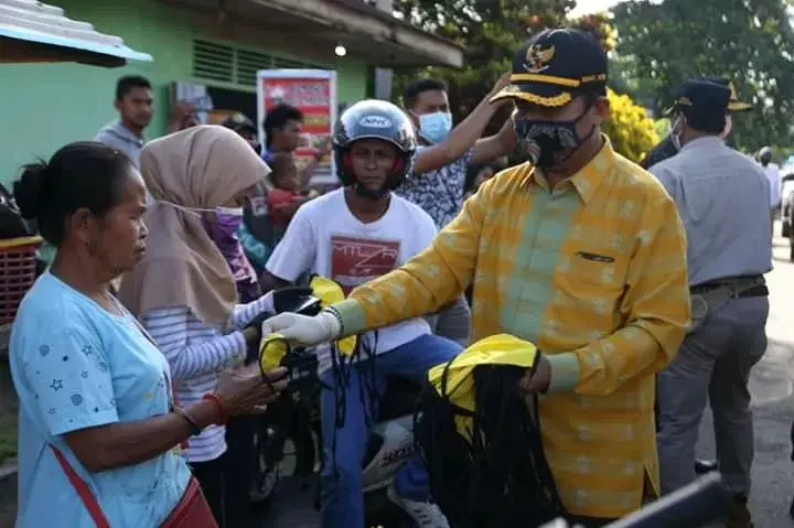 Bupati La Bakry Kobarkan Optimisme Dapat Lewati Tantangan Covid-19