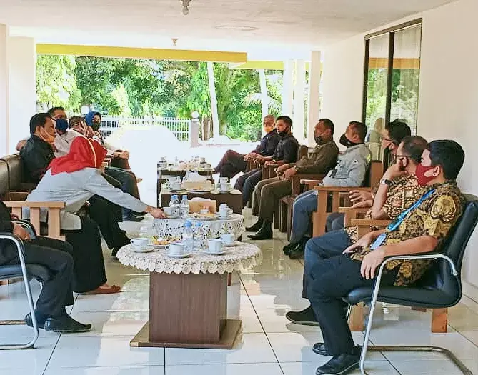 DPRD Kolaka Tinjau Kesiapan Langkah Antisipasi Covid di Berbagai Tempat