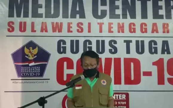 Covid-19 di Sultra Jadi 45, Baubau Dua Orang Positif