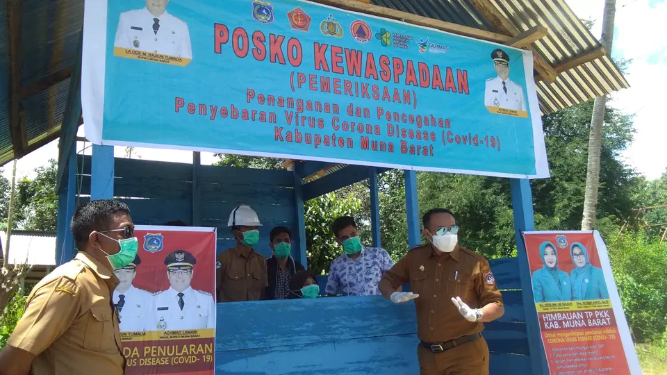 Pemkab Mubar Kerja Ekstra Atasi Corona