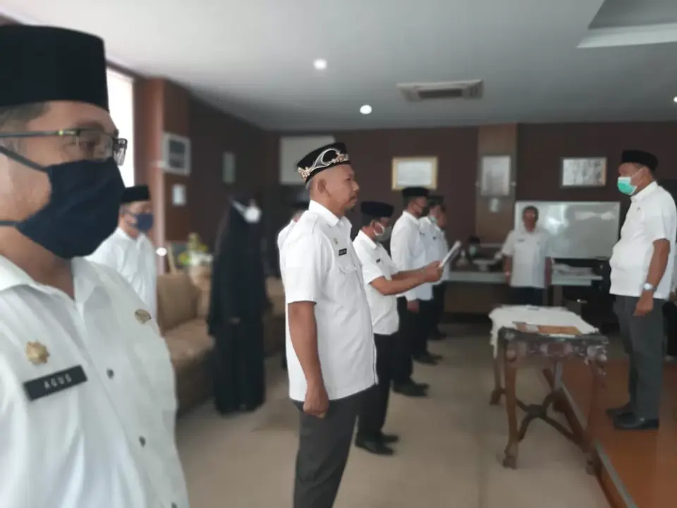 Bupati Kolaka Lantik 13 Pejabat, Jumlah Pejabat yang Hadir Dibatasi