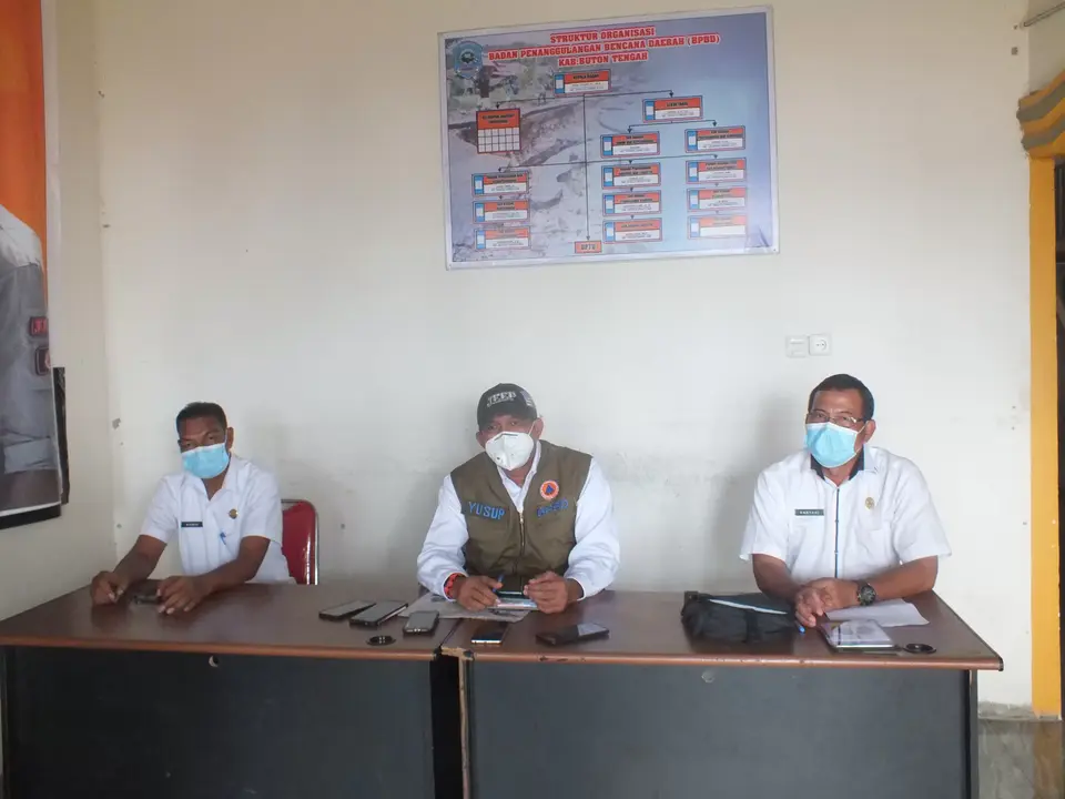 Satu Warga Eks Penumpang KM Lambelu Diserang Demam, Hasil Rapid Test Negatif