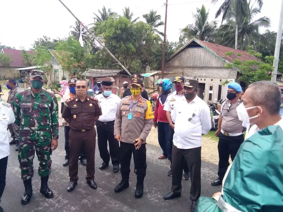 Buteng Perketat Pemeriksaan Kesehatan Perbatasan dengan Muna