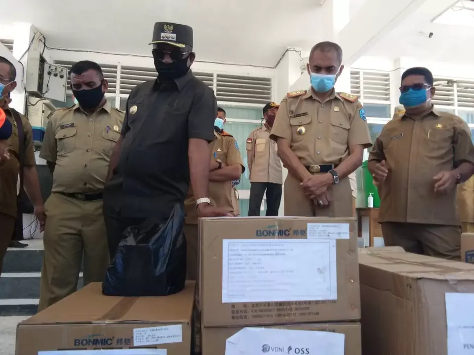 Bantuan APD Provinsi Habis, Pemkab Buteng Siap Ajukan Permintaan Kembali