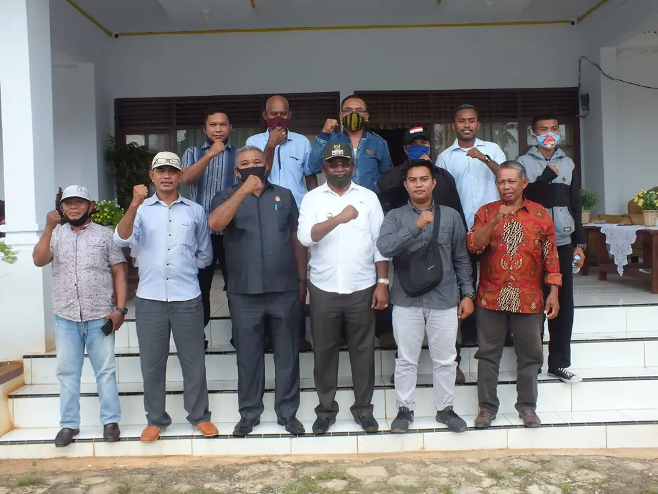 Pemuda Watulea Dukung Program Pemerintah, Samahuddin: Pembangunan di Tangan Pemuda