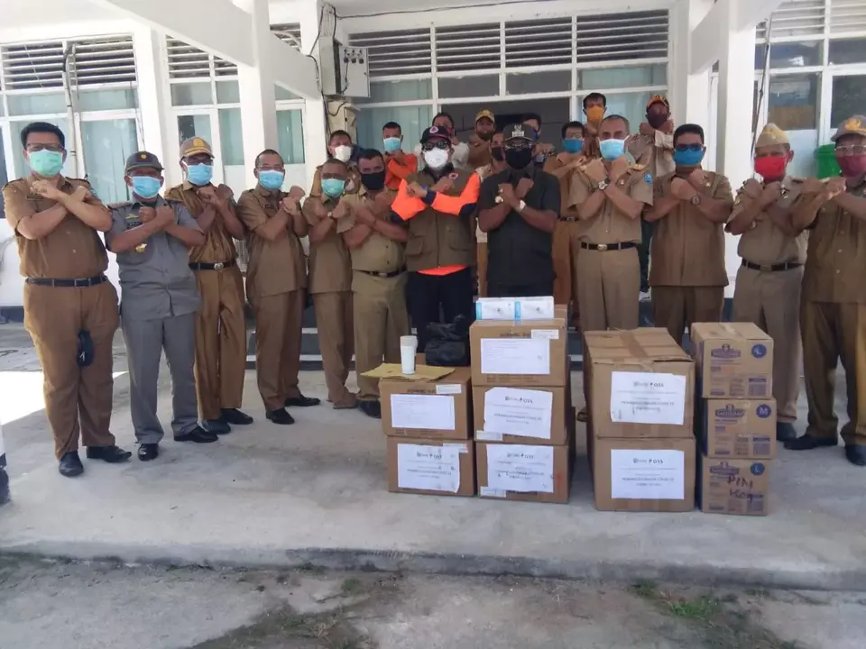 Muna Positif Corona Tujuh Orang, Buteng Perketat Pemeriksaan Kesehatan di Perbatasan