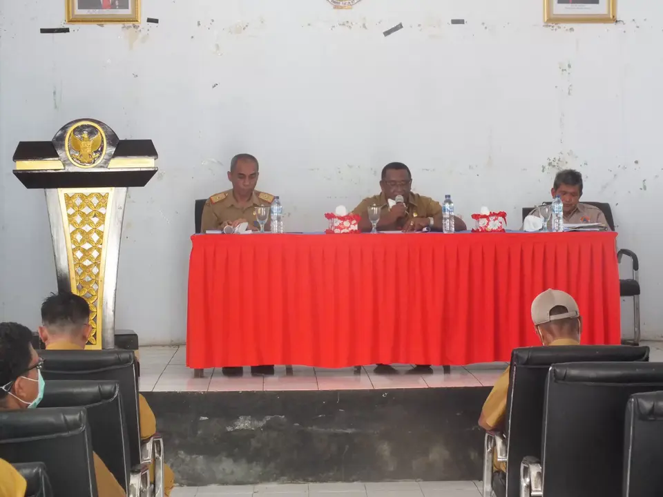 Anggaran Penanganan Covid-19 Rp 11 Miliar, Bupati Buteng Warning Tak Diselewengkan