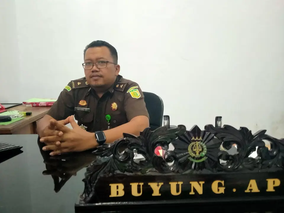 Kasi Intel Kejari Baubau Petakan Warisan Kasus Korupsi