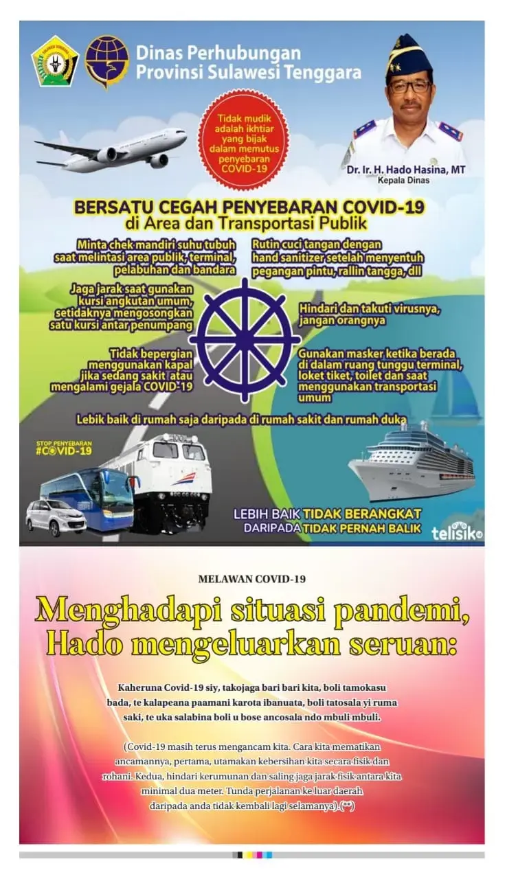Hado Hasina Gagas Grand Design Transportasi