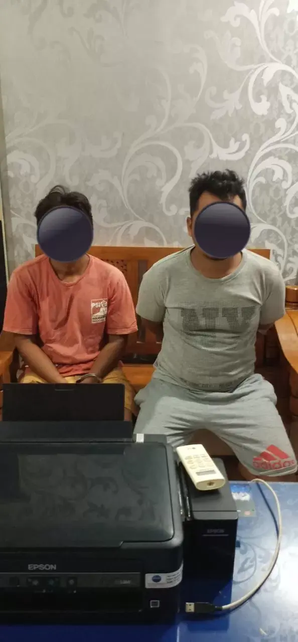 Polisi Tangkap Terduga Pencuri Sapi di Kambowa