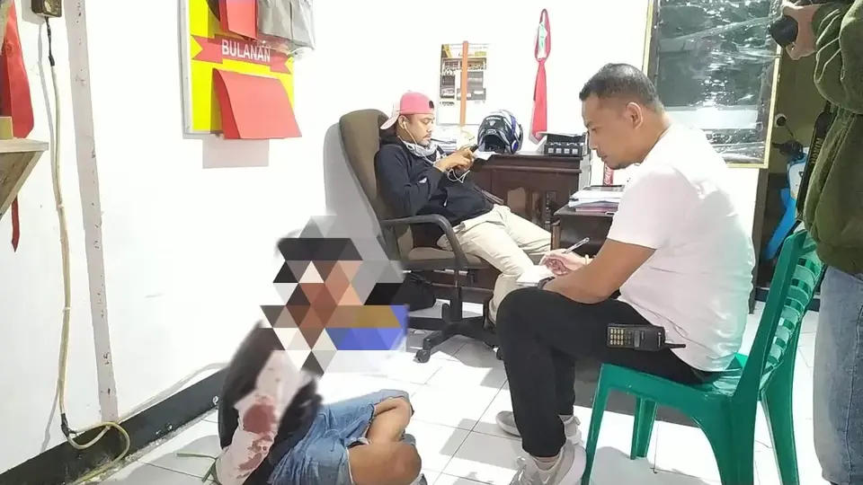 Diduga Ingin Mencuri, Seorang Remaja di Baubau Diamuk Massa