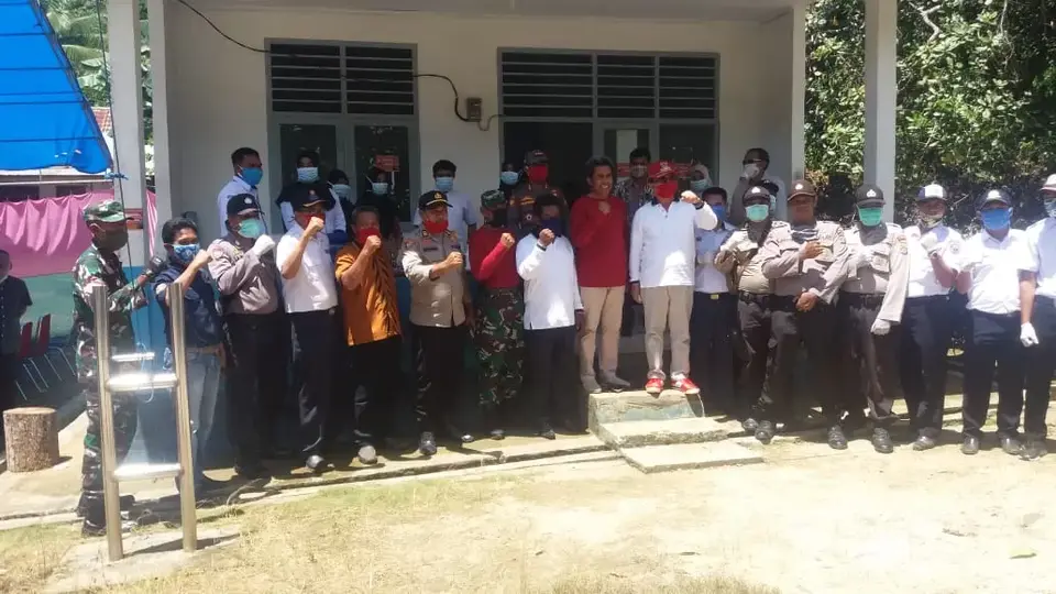 Cegah Covid-19, Bupati Butur Ingin Posko Penjagaan Diperketat