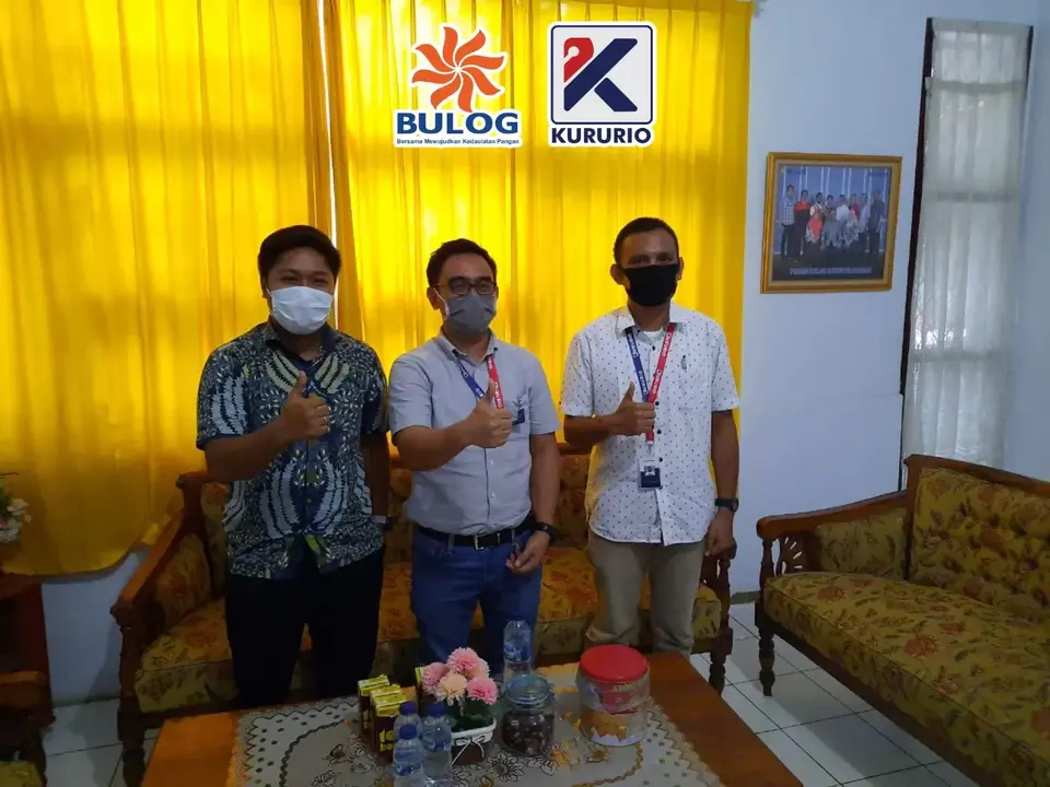 Kururio dan Bulog Kantor Cabang Baubau Kolaborasi
