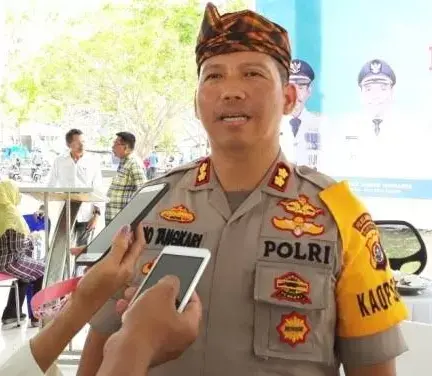 Kapolres Baubau: Yang Masih di Luar Rumah Tanpa Kepentingan Ada Sanksi Pidananya