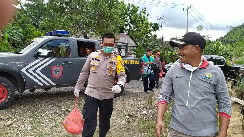 Ikut Anjuran Kapolri, Polres Baubau akan Bagikan 10 Ton Beras