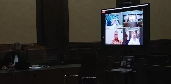 Bersaksi Dalam Sidang Kasus Saeful Bahri, Ketua KPU Mengaku Pernah Bertemu Harun Masiku
