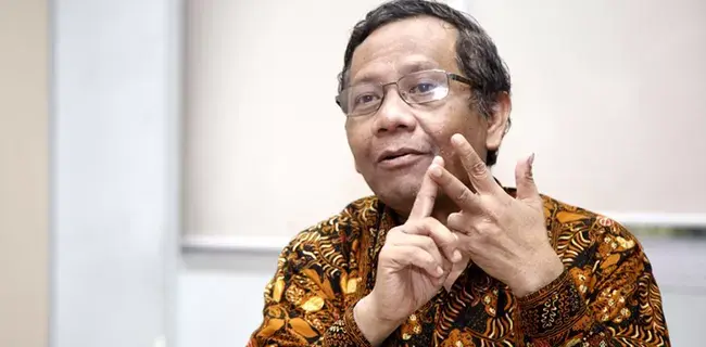 Masyumi Bukan Partai Terlarang Dan Boleh Berdiri Kembali, Mahfud MD: Beda Dengan PKI Yang Dinyatakan Sebagai Partai Terlarang