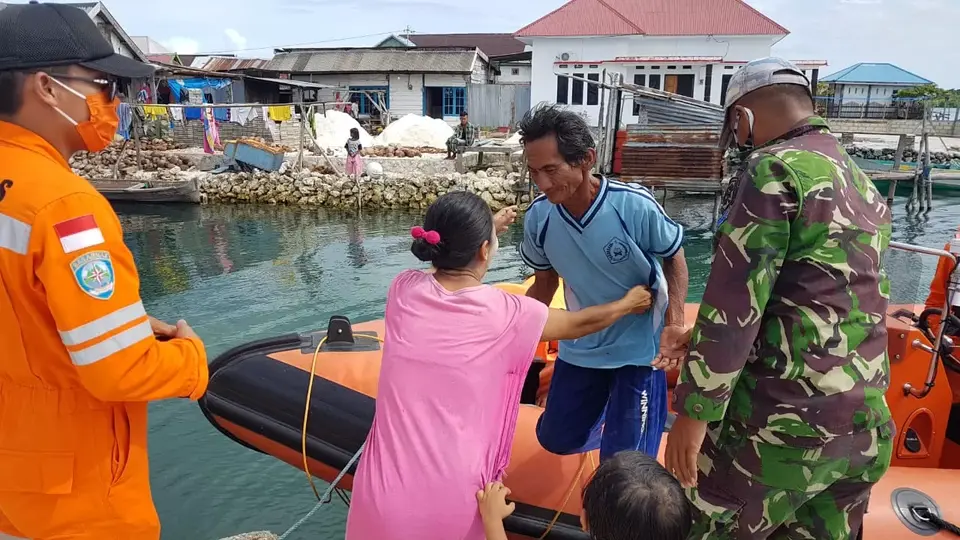 Empat Hari Hilang di Laut, Nelayan Wakatobi Ditemukan Selamat