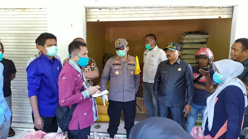 Masyarakat Baubau Keluhkan Harga Beras Mahal, Anggota DPRD Sultra Turun Lapangan