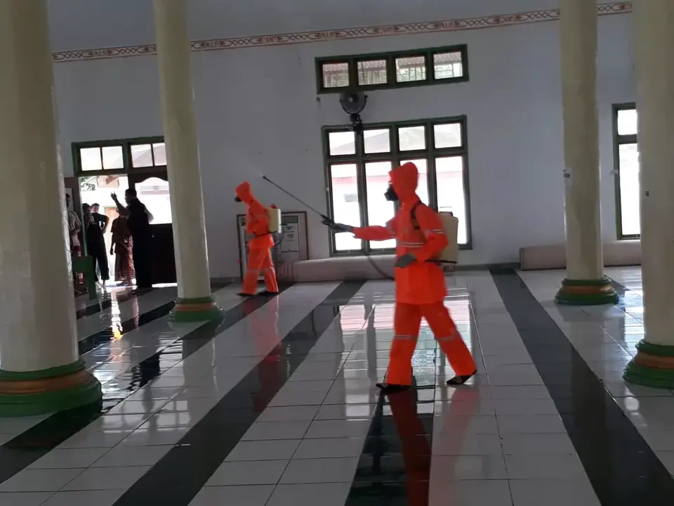 UPDATE COVID-19 Busel: 125 Orang Selesai Pemantauan