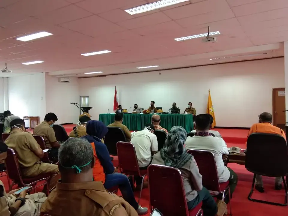 Ketua Gugus Tugas Covid-19 Buton Berganti