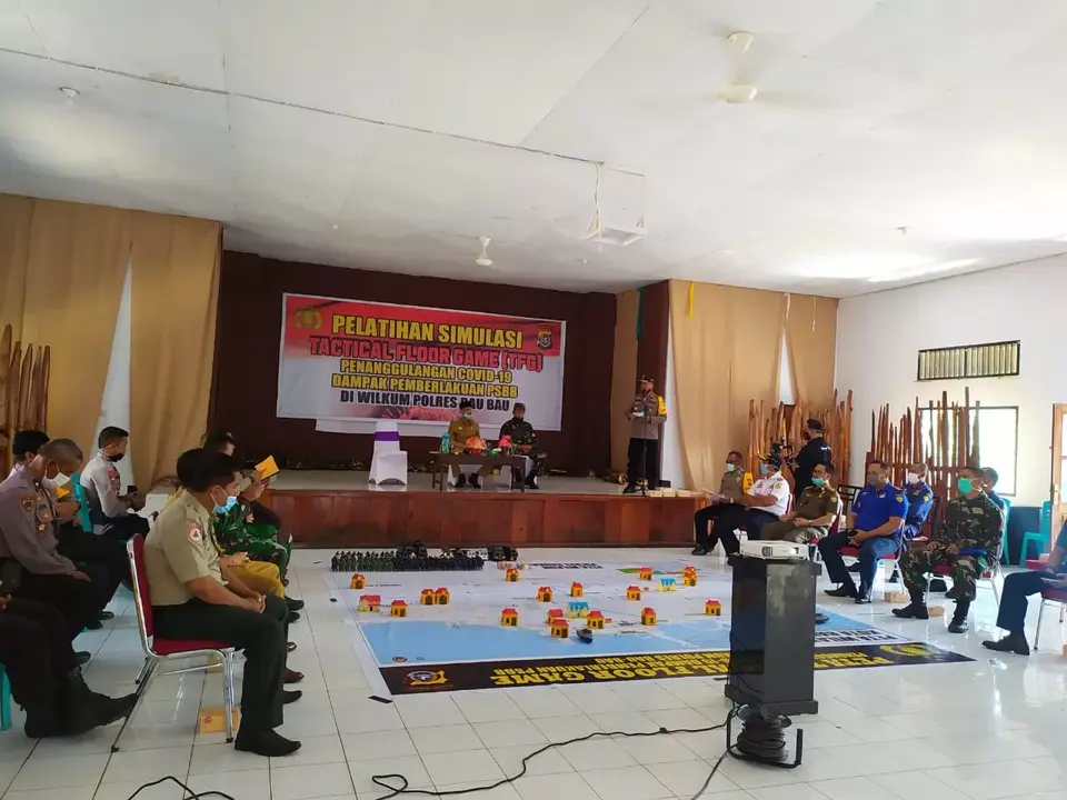 Kota Baubau Sudah Persiapkan Diri Terapkan PSBB