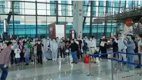 280 WNA China Batal Kembali Ke Negaranya Akibat Penerbangan Tak Dapat Izin Dari Otoritas Pemerintah RRT