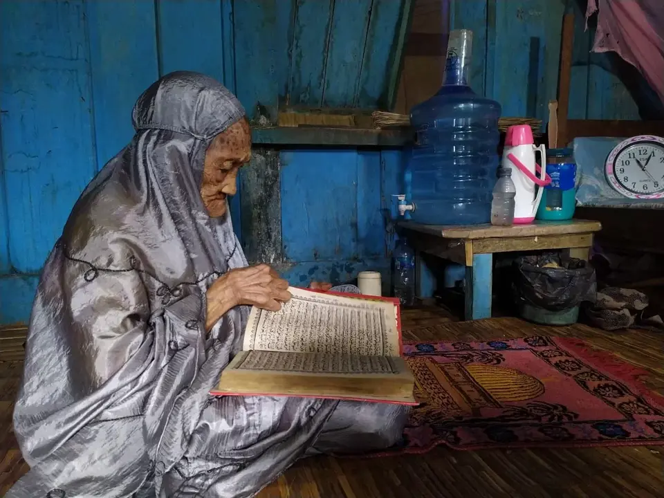 Tips Panjang Umur Wa Kaua, Nenek 1 Abad Asal Baubau