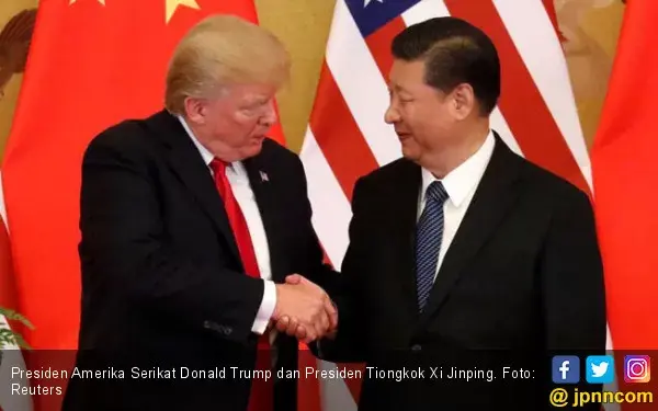 Analisis Perang AS vs Tiongkok, Ini yang Bakal Keok