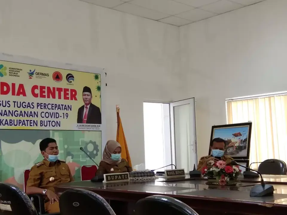 Cegah Penyebaran Covid-19 di Kepton, La Bakry Harap Perketat Pintu Masuk