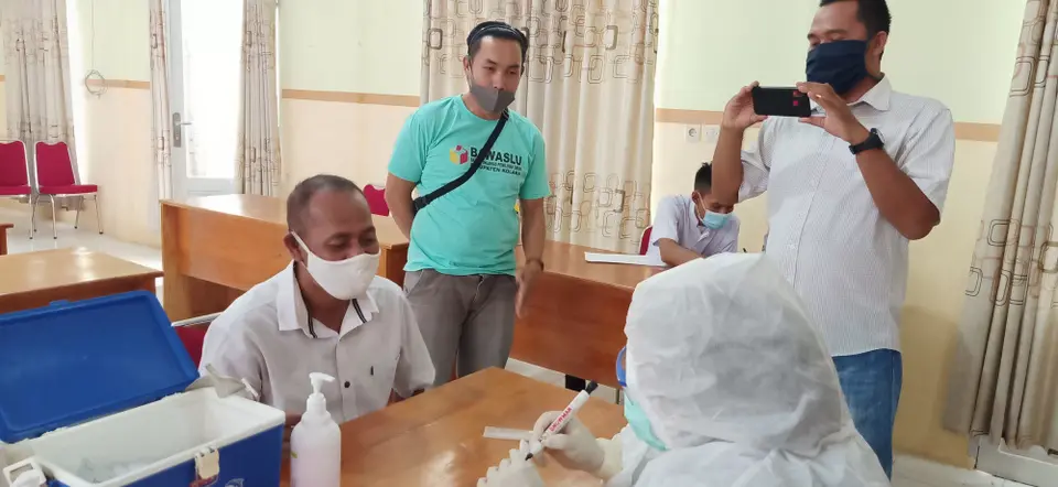 Reaktif Versi Rapid Test, 13 Warga Kolaka belum PDP