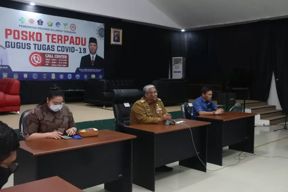 Update Covid-19 di Sultra 167, Tambahan Pasien Baru 91