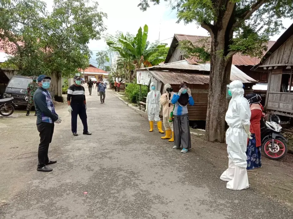 Kondisi 18 Pasien Positif Covid-19 Buteng Semakin Membaik
