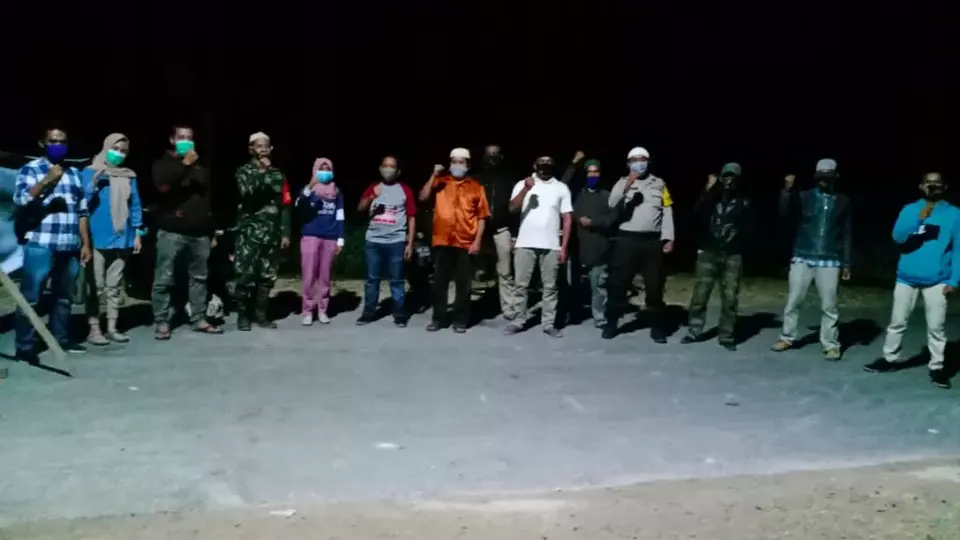 Konsultasi Penanganan Covid-19 di Daerah Zona Merah, Komisi II DPRD Buteng Disorot